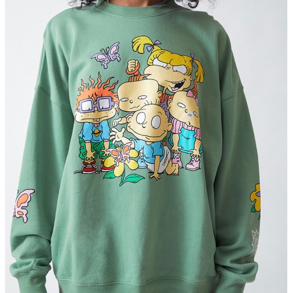 Nickelodeon Rugrats Crewneck Sweatshirt